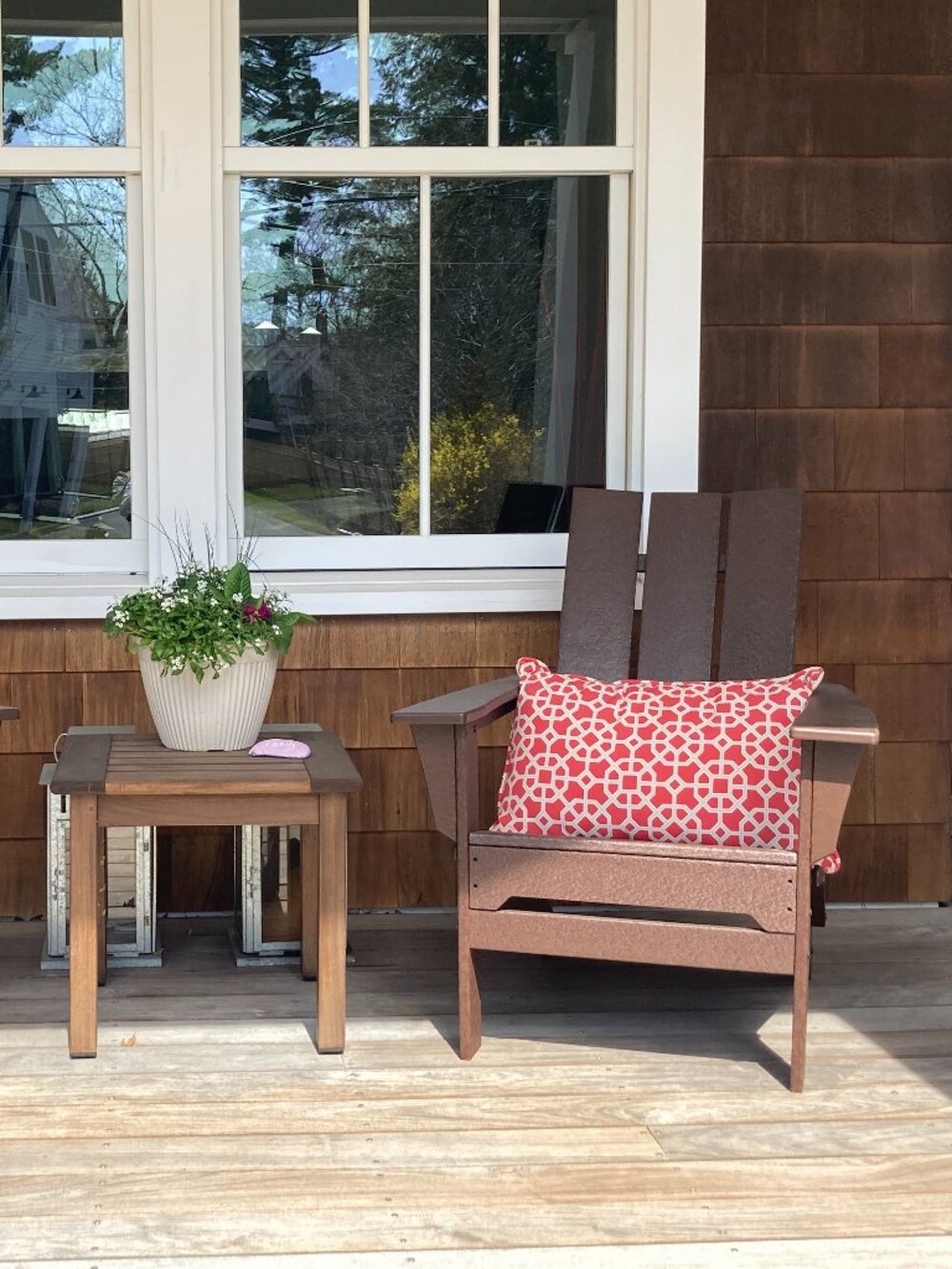 Set of 2 Outdoor Patio Rectangle Pillows - Hampton Bay